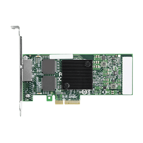 Сетевой адаптер б/у Intel MT-i350-T4 Chipset (MyTel)