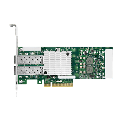 Сетевой адаптер Qlogic QLE2462 2хSFP+ 4Gb/s PCI-e x8