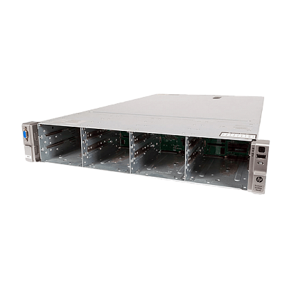 Сервер HP DL380p G8 noCPU 24хDDR3 softRaid P420i 1Gb iLo 2х750W PSU 530FLR 2х10Gb/s 12х3,5" FCLGA2011 (3)