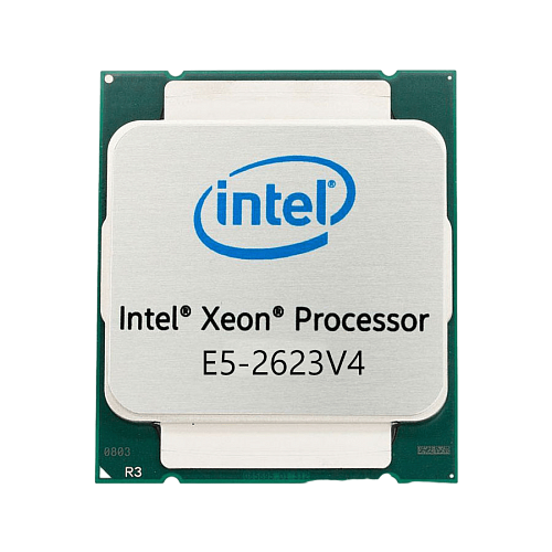 Серверный процессор б/у Intel E5-2623V4 FCLGA2011-3 2.6Ghz-3.2GHz 10MB