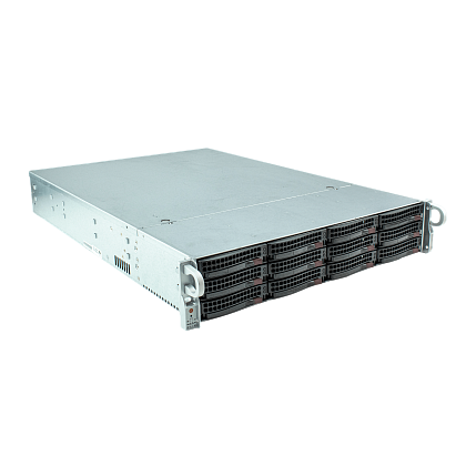 Сервер Supermicro SYS-6027R CSE-826 noCPU X9DRI-LN4F+ 24хDDR3 softRaid IPMI 2х920W PSU Ethernet 4х1Gb/s 12х3,5" EXP SAS3-826EL1 FCLGA2011 (3)